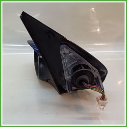 Specchio Specchietto Retrovisore Sinistro SX BLU PEUGEOT 206 1998 2009 MAGNETI MARELLI 01-8015 Originale Usato