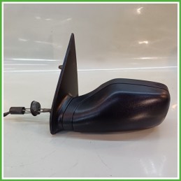 Specchio Specchietto Retrovisore Destro DX GOFFRATO PEUGEOT 106 1996 2004 Originale Usato