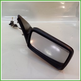 Specchio Specchietto Retrovisore Destro DX GOFFRATO VOLKSWAGEN GOLF 1H 1991 1998 Originale Usato