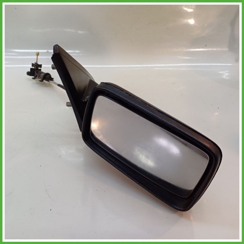 Specchio Specchietto Retrovisore Destro DX GOFFRATO VOLKSWAGEN GOLF 1H 1991 1998 Originale Usato