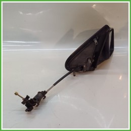 Specchio Specchietto Retrovisore Destro DX GOFFRATO VOLKSWAGEN GOLF 1H 1991 1998 Originale Usato