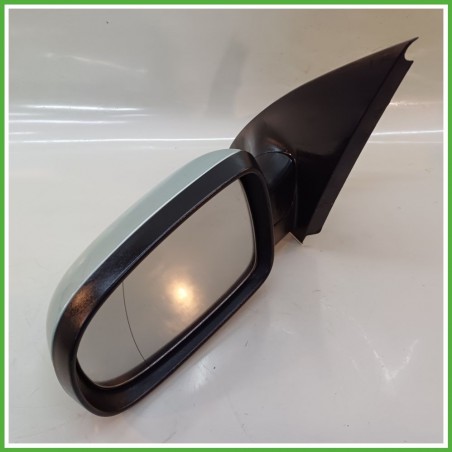 Specchio Specchietto Retrovisore Sinistro SX VERDE OPEL CORSA X01 2000 2006 Originale Usato