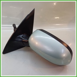 Specchio Specchietto Retrovisore Sinistro SX VERDE OPEL CORSA X01 2000 2006 Originale Usato