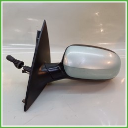 Specchio Specchietto Retrovisore Sinistro SX VERDE OPEL CORSA X01 2000 2006 Originale Usato