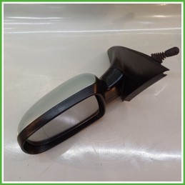 Specchio Specchietto Retrovisore Sinistro SX VERDE OPEL CORSA X01 2000 2006 Originale Usato