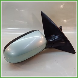 Specchio Specchietto Retrovisore Destro DX VERDE OPEL CORSA X01 2000 2006 Originale Usato
