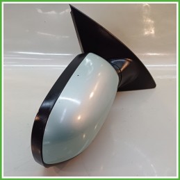 Specchio Specchietto Retrovisore Destro DX VERDE OPEL CORSA X01 2000 2006 Originale Usato