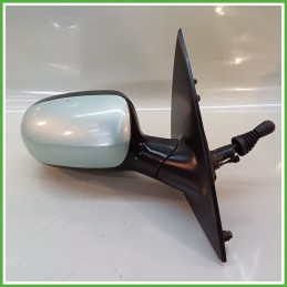 Specchio Specchietto Retrovisore Destro DX VERDE OPEL CORSA X01 2000 2006 Originale Usato