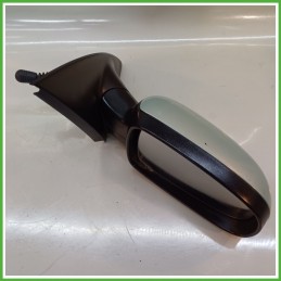 Specchio Specchietto Retrovisore Destro DX VERDE OPEL CORSA X01 2000 2006 Originale Usato