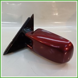 Specchio Specchietto Retrovisore Sinistro SX ROSSO VOLKSWAGEN PASSAT 3A 1993 1999 MAGNA 00-17300 Originale Usato
