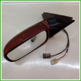 Specchio Specchietto Retrovisore Sinistro SX ROSSO VOLKSWAGEN PASSAT 3A 1993 1999 MAGNA 00-17300 Originale Usato