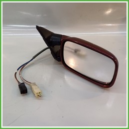 Specchio Specchietto Retrovisore Destro DX ROSSO VOLKSWAGEN PASSAT 3A 1993 1999 MAGNA 00-17273 Originale Usato