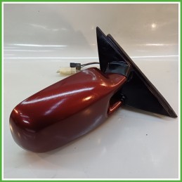 Specchio Specchietto Retrovisore Destro DX ROSSO VOLKSWAGEN PASSAT 3A 1993 1999 MAGNA 00-17273 Originale Usato