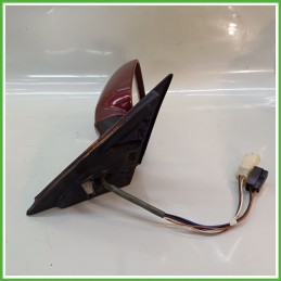 Specchio Specchietto Retrovisore Destro DX ROSSO VOLKSWAGEN PASSAT 3A 1993 1999 MAGNA 00-17273 Originale Usato