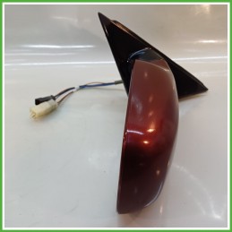 Specchio Specchietto Retrovisore Destro DX ROSSO VOLKSWAGEN PASSAT 3A 1993 1999 MAGNA 00-17273 Originale Usato