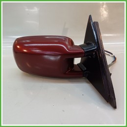 Specchio Specchietto Retrovisore Destro DX ROSSO VOLKSWAGEN PASSAT 3A 1993 1999 MAGNA 00-17273 Originale Usato