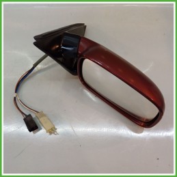Specchio Specchietto Retrovisore Destro DX ROSSO VOLKSWAGEN PASSAT 3A 1993 1999 MAGNA 00-17273 Originale Usato