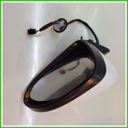 Specchio Specchietto Retrovisore Destro DX BIANCO OPEL CORSA S07 2011 2015 Originale Usato