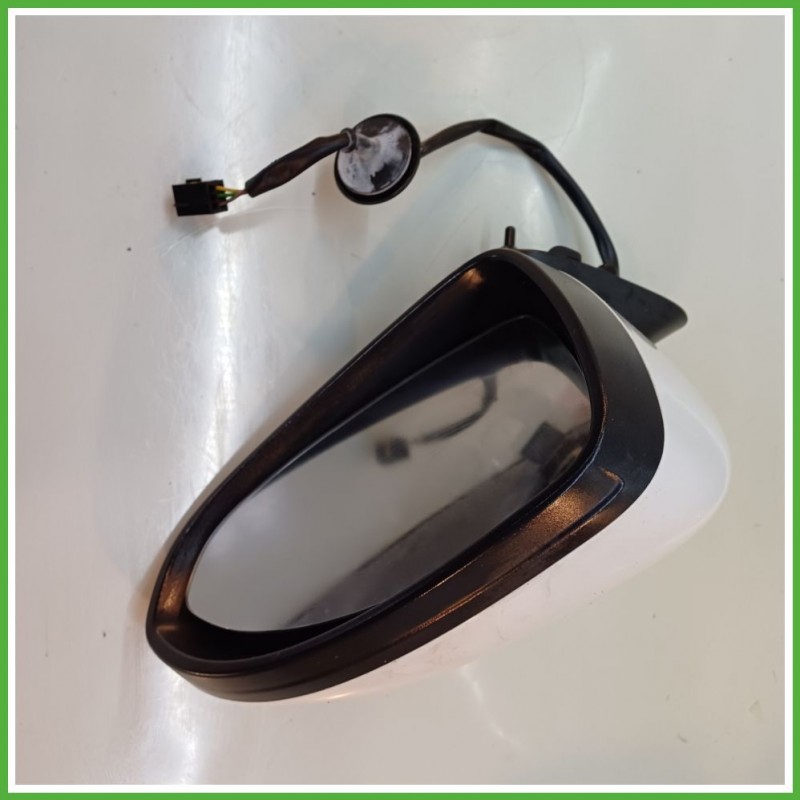 Specchio Specchietto Retrovisore Destro DX BIANCO OPEL CORSA S07 2011 2015 Originale Usato