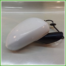 Specchio Specchietto Retrovisore Destro DX BIANCO OPEL CORSA S07 2011 2015 Originale Usato