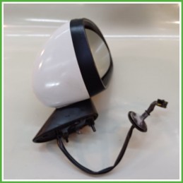 Specchio Specchietto Retrovisore Destro DX BIANCO OPEL CORSA S07 2011 2015 Originale Usato