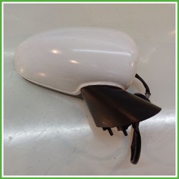 Specchio Specchietto Retrovisore Destro DX BIANCO OPEL CORSA S07 2011 2015 Originale Usato