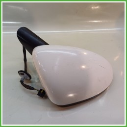Specchio Specchietto Retrovisore Destro DX BIANCO OPEL CORSA S07 2011 2015 Originale Usato