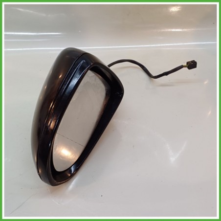 Specchio Specchietto Retrovisore Sinistro SX NERO OPEL CORSA S07 2006 2011 Originale Usato