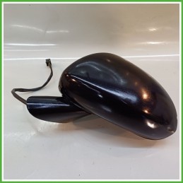 Specchio Specchietto Retrovisore Sinistro SX NERO OPEL CORSA S07 2006 2011 Originale Usato