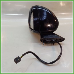 Specchio Specchietto Retrovisore Sinistro SX NERO OPEL CORSA S07 2006 2011 Originale Usato