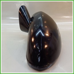 Specchio Specchietto Retrovisore Sinistro SX NERO OPEL CORSA S07 2006 2011 Originale Usato