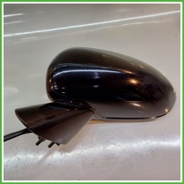 Specchio Specchietto Retrovisore Sinistro SX NERO OPEL CORSA S07 2006 2011 Originale Usato