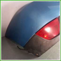 Paraurti Posteriore FORD FOCUS CAK Berlina BLU - LIGHT SAPPHIRE BLUE C/C 1075151 1998 2002 Originale Usato