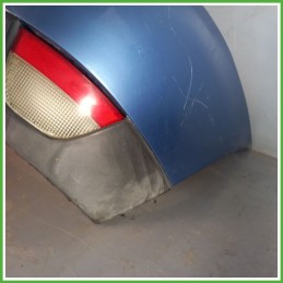 Paraurti Posteriore FORD FOCUS CAK Berlina BLU - LIGHT SAPPHIRE BLUE C/C 1075151 1998 2002 Originale Usato