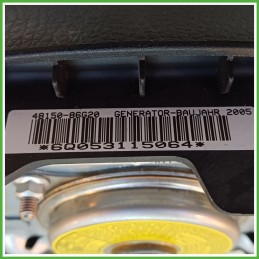 Airbag Guidatore Sinistro SX OPEL AGILA H00 1.2 16V 9214656 2003 2008