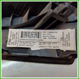 Airbag Ginocchia Guidatore Sinistro SX FIAT PUNTO EVO 3J 1.3 735501310 2009 2013 TRW 34072B22