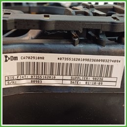 Airbag Guidatore Sinistro SX FIAT PUNTO EVO 3J 1.3 735516201 2009 2013 DM DALPHIMETAL CA70291NR