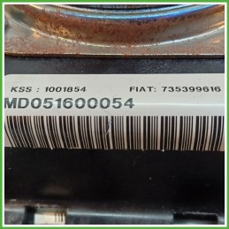 Airbag Guidatore Sinistro SX FIAT CROMA 2T 1.9 8V 735465102 2007 2011