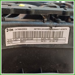 Airbag Guidatore Sinistro SX FIAT FIORINO QUBO 1.3 MJT 71765810 2008 2013 DM DALPHIMETAL CA700433XX