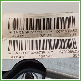 Airbag Guidatore Sinistro SX PEUGEOT 207 1.4 4112JA 2006 2009 AUTOLIV