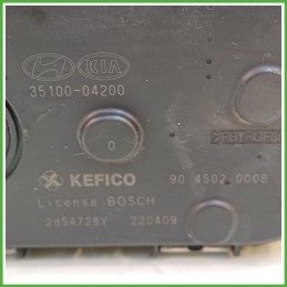 Corpo Farfallato Valvola Farfalla KEFICO 904502.0008 HYUNDAI i10 1.0 3510004200 2013 2017