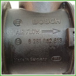 Debimetro Misuratore Massa Aria BOSCH 0281002613 FIAT DOBLO 2W 1.3 16V MJT 51782034 2003 2005