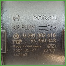 Debimetro Misuratore Massa Aria BOSCH 0281002618 OPEL ASTRA A04 1.7 16V 93178243 2004 2011