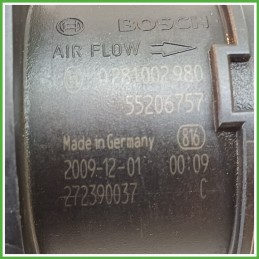 Debimetro Misuratore Massa Aria BOSCH 0281002980 FORD KA CCU 1.3 1729032 2008 2017
