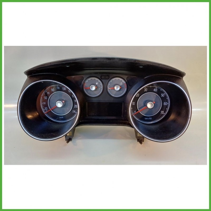Quadro strumenti contachilometri tachimetro VEGLIA BORLETTI 503.003.060.200 FIAT PUNTO EVO 3J 1.3 51852796