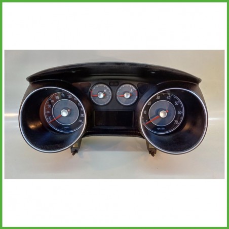 Quadro strumenti contachilometri tachimetro VEGLIA BORLETTI 503.003.060.200 FIAT PUNTO EVO 3J 1.3 51852796
