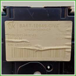 Quadro strumenti contachilometri tachimetro VISTEON VP8A6F-10849-GP FORD FIESTA CB1 1.4 1736842