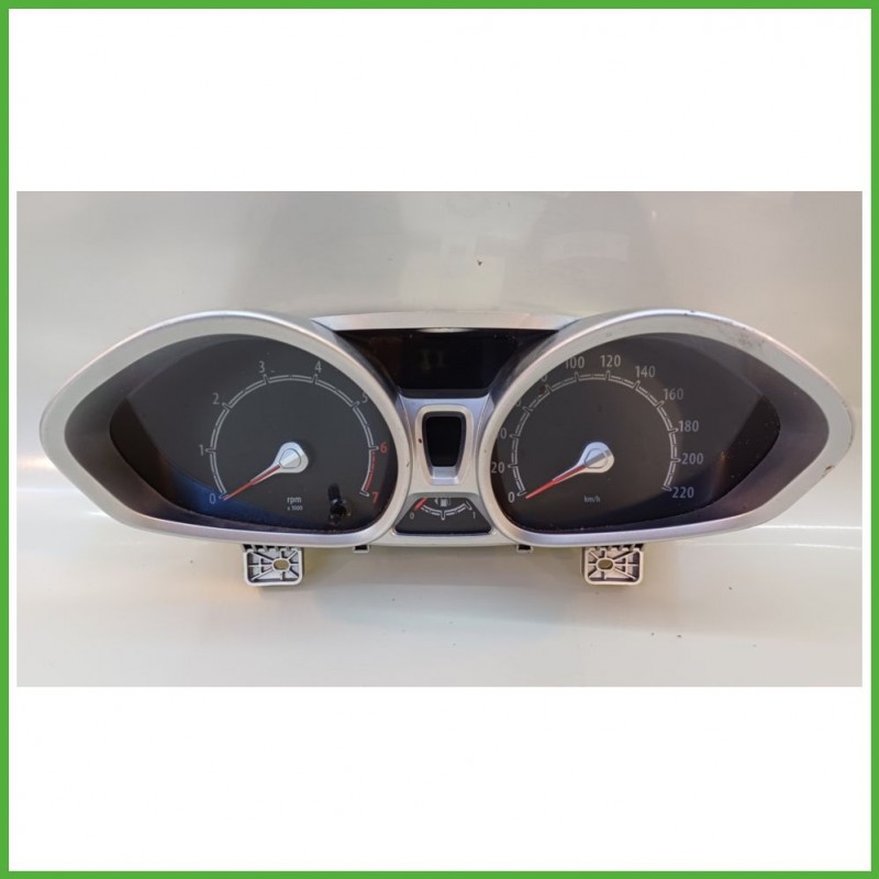 Quadro strumenti contachilometri tachimetro VISTEON VP8A6F-10840-H FORD FIESTA CB1 1.4 16V 1736842