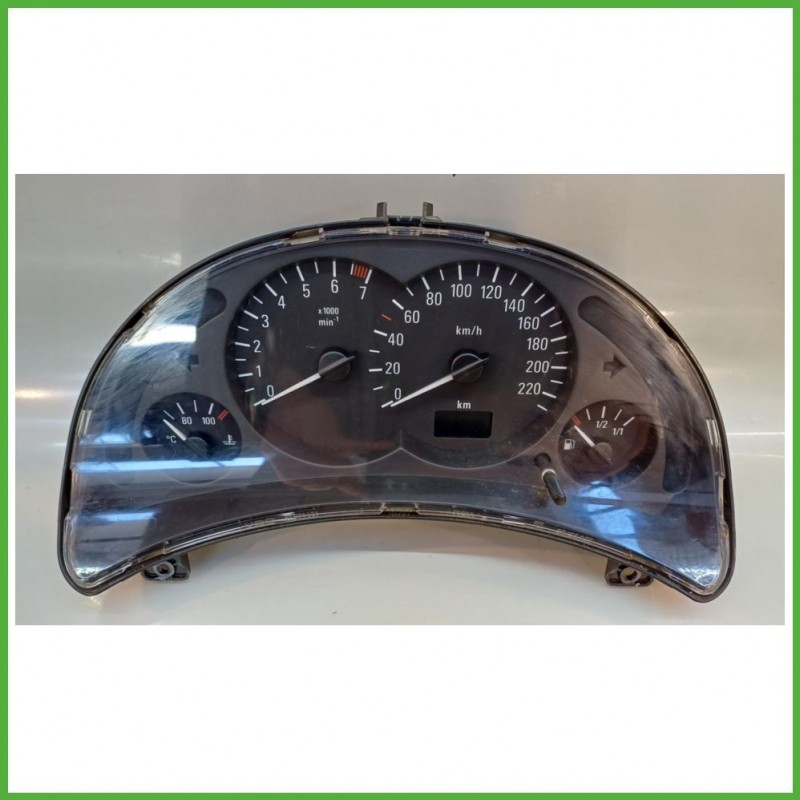 Quadro strumenti contachilometri tachimetro VDO 110008988029 OPEL CORSA X01 1.2 12V 93179368