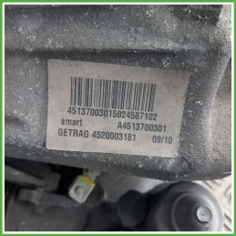 Cambio Automatico SMART FORTWO A/C451 3B21 Originale Usato